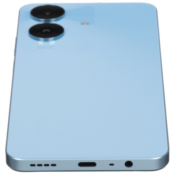 6.74" Смартфон realme Note 60 128 ГБ голубой