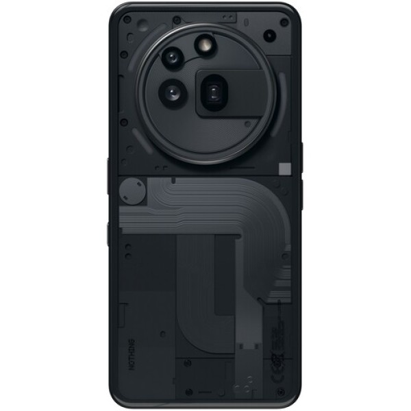 6.77" Смартфон Nothing Phone 3A Pro 256 ГБ черный