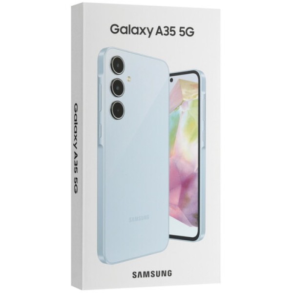 6.6" Смартфон Samsung Galaxy A35 256 ГБ голубой