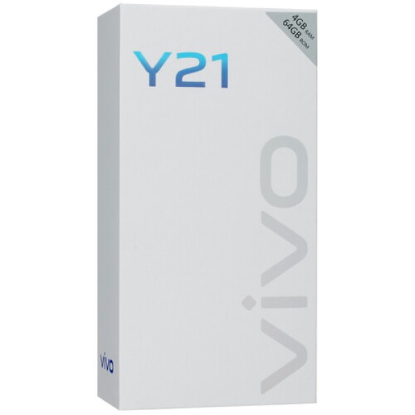 6.51" Смартфон Vivo Y21 64 ГБ синий