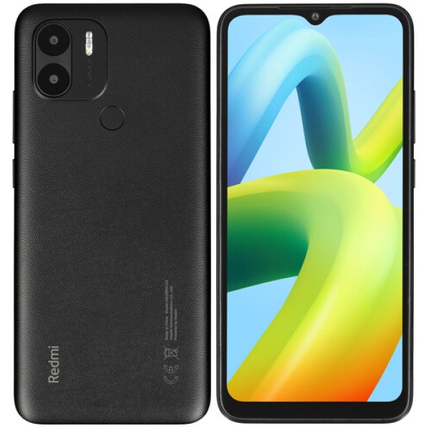 6.52" Смартфон Xiaomi Redmi A2+ 64 ГБ черный