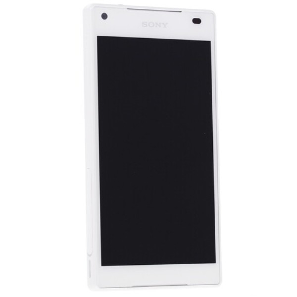 Смартфон Sony XPERIA Z5 Compact 4.6" 32Gb White 8(4x2/4x1.5Ghz)/2048Mb/1280x720/IPS/3G/LTE/GPS/NFC/Cam23/2700mAh/And5.1