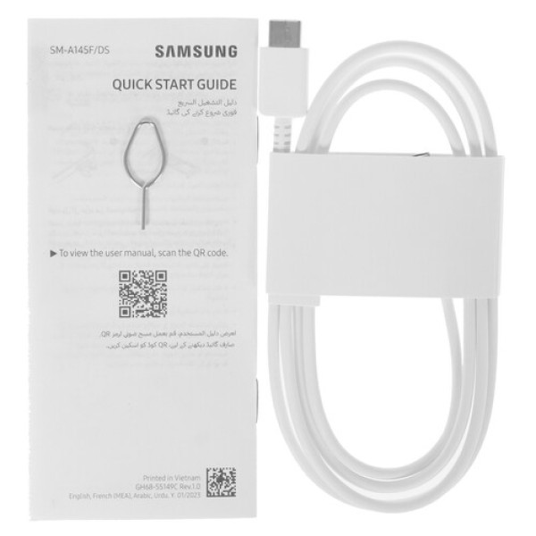 6.6" Смартфон Samsung Galaxy A14 64 ГБ черный