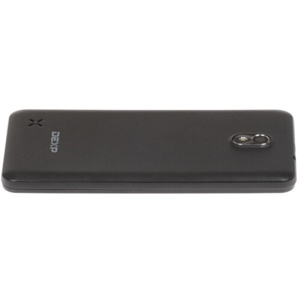 Смартфон DEXP Ixion E350 Soul 3 Black [5" 4Gb 4x1.3GHz/512Mb/1280x720/IPS/2SIM/Cam2/2000mAh/Android 5.1]
