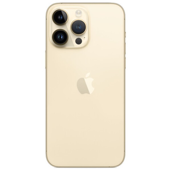 6.7" Смартфон Apple iPhone 14 Pro Max 1 ТБ золотой [6x3.2 ГГц, 1.8 ГГц, 1 SIM + eSIM, OLED, 2796х1290, камера 48+12+12 Мп, 5G, GPS]
