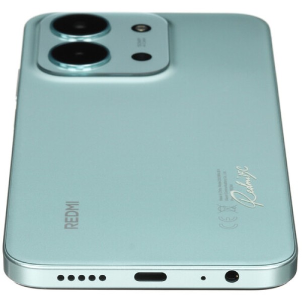 6.9" Смартфон Xiaomi Redmi 15C 256 ГБ зеленый