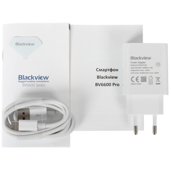 5.7" Смартфон Blackview BV6600 Pro 64 ГБ черный