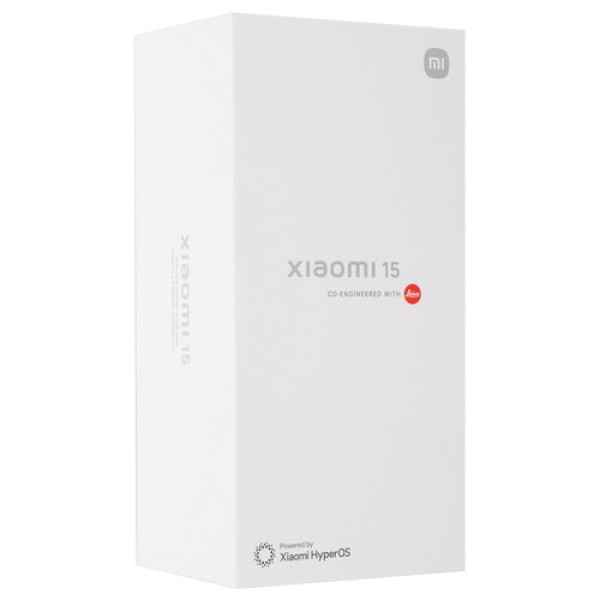 6.36" Смартфон Xiaomi 15 256 ГБ черный