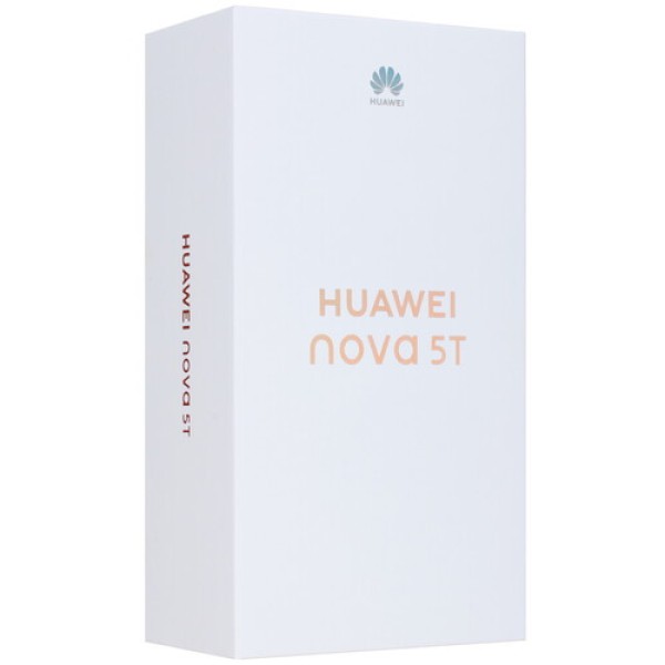 Смартфон Huawei Nova 5T 6.26" 128Gb Blue Kirin980/6Gb/2340x1080/IPS/LTE/NFC/Cam48+16+2+2/32Mp/3750mAh/Android 9.0