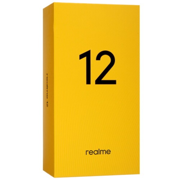 6.67" Смартфон realme 12 4G 256 ГБ голубой