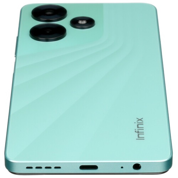 6.78" Смартфон Infinix HOT 30 128 ГБ зеленый