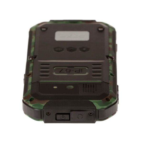 Смартфон DEXP Ixion P140 Military [4" 8GB 4x1.3GHz/1GB/800x480/IPS/2SIM/cam5AF/3200mAh/Android 5.1]