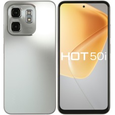 6.7" Смартфон Infinix HOT 50i 256 ГБ серый