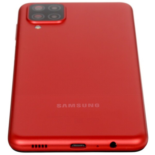 6.5" Смартфон Samsung Galaxy A12 32 ГБ красный (А125F)