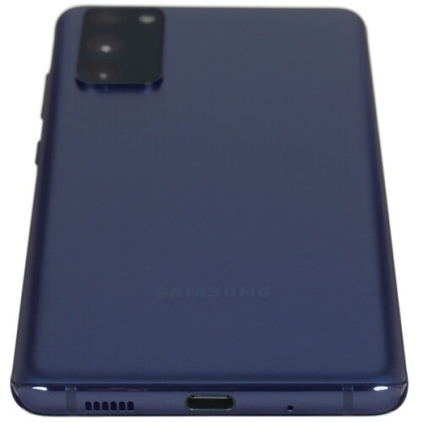 Смартфон Samsung S20 FE 6.5" 128Gb Blue Exynos 990/6Gb/2400x1080/SuperAMOLED/LTE/NFC/IP68/Cam12+12+8/32Mp/4500mAh/Android