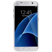 Смартфон Samsung SM-G930FD Galaxy S7 5.1" 32Gb Silver 8(4х2.3Ghz+4х1.6Ghz)/4096Mb/2560x1440/LTE/GPS/Cam12/3000mAh/And6.0