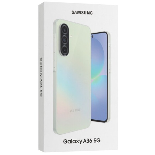 6.7" Смартфон Samsung Galaxy A36 128 ГБ зеленый