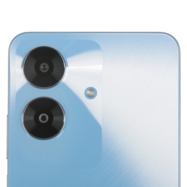 6.74" Смартфон realme Note 60 128 ГБ голубой