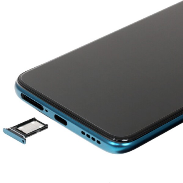 Смартфон realme X3 6.57" 256Gb Blue Snapdragon 855 Plus/8(1x2.96Ghz+3x2.42Ghz+4x1.8Ghz)/12Gb/2400x1080/2SIM/LTE/Cam64+8+8+2/4200mAh/Android 10
