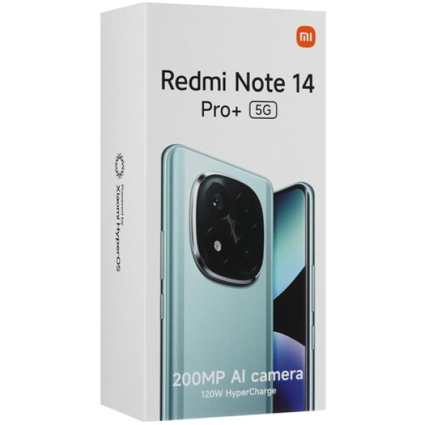 6.67" Смартфон Xiaomi Redmi Note 14 Pro+ 5G 512 ГБ голубой
