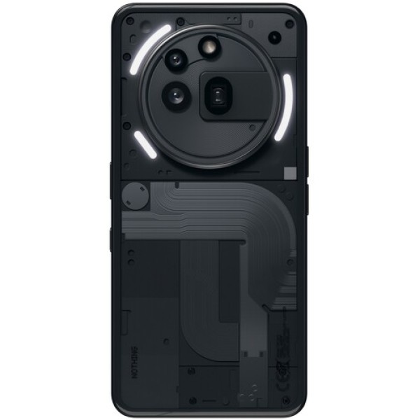 6.77" Смартфон Nothing Phone 3A Pro 256 ГБ черный