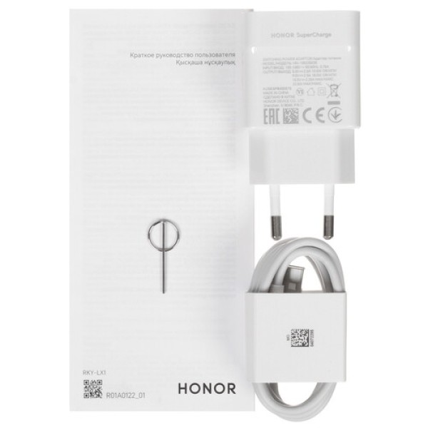 6.74" Смартфон HONOR X7a Plus 128 ГБ серебристый