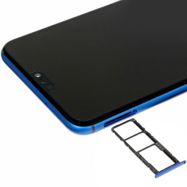 Смартфон Honor 8X Premium 6.5" 128Gb Blue 8(4x2.2Ghz+4x1,7Ghz)/4096Mb/2340x1080/2SIM/LTE/NFC/GPS/Cam20+2/3750mAh/Android 8.1