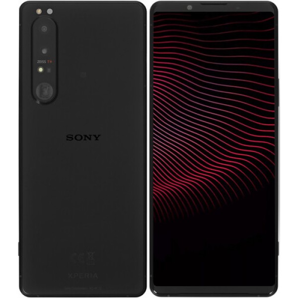 6.5" Смартфон Sony Xperia 1 III 256 ГБ черный