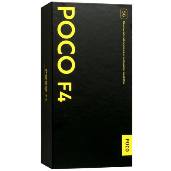 Смартфон Poco F4 8/256Gb [6.67"/5G/NFC/Cam64Mpx/4500mAh/Nebula Green]