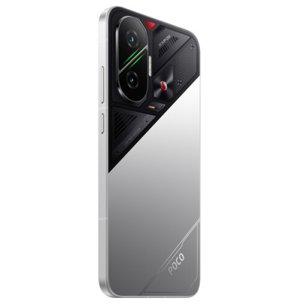 6.83" Смартфон POCO F7 512 ГБ серебристый