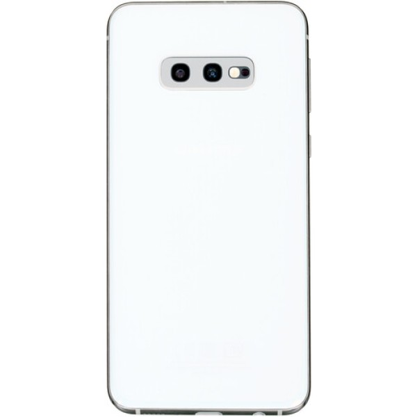 Смартфон Samsung S10e 5.8" 128Gb White 8(2x2.0Ghz+2x2.0Ghz+4x1.0Ghz)/6144Mb/2280x1080/DynamicAMOLED/2SIM/LTE/NFC/IP68/Cam16+12/3100mAh/Android 9.0