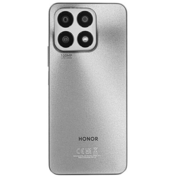 6.7" Смартфон HONOR X8a 128 ГБ серебристый