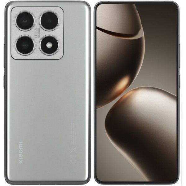 6.67" Смартфон Xiaomi 14T Pro 256 ГБ серый