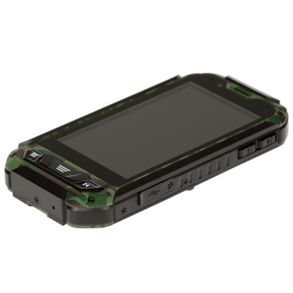 Смартфон DEXP Ixion P140 Military [4" 8GB 4x1.3GHz/1GB/800x480/IPS/2SIM/cam5AF/3200mAh/Android 5.1]