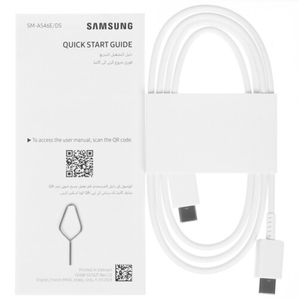 6.4" Смартфон Samsung Galaxy A54 5G 256 ГБ зеленый