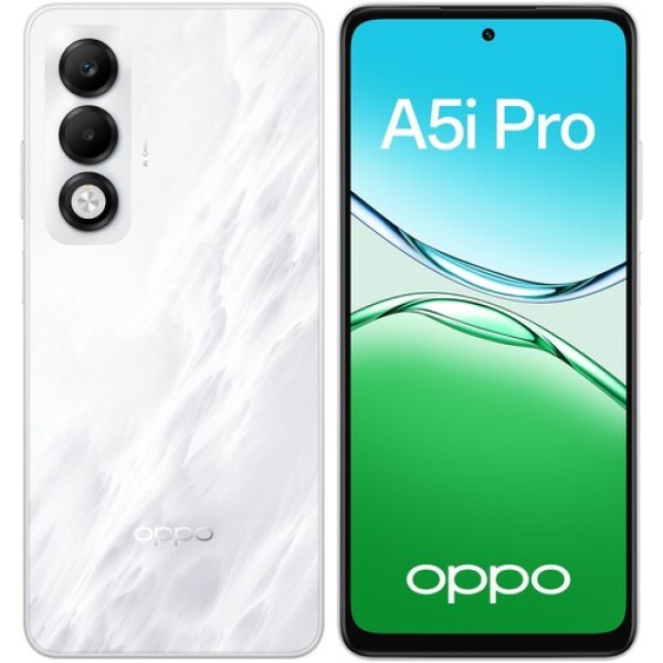 6.67" Смартфон OPPO A5i Pro 128 ГБ белый