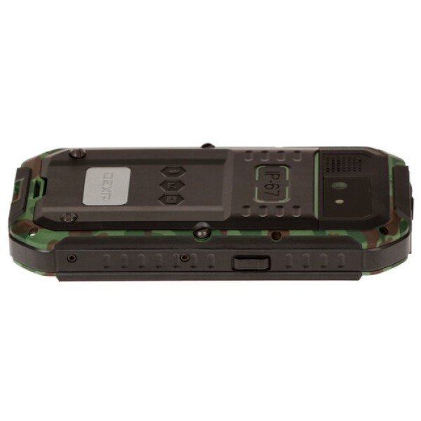 Смартфон DEXP Ixion P140 Military [4" 8GB 4x1.3GHz/1GB/800x480/IPS/2SIM/cam5AF/3200mAh/Android 5.1]