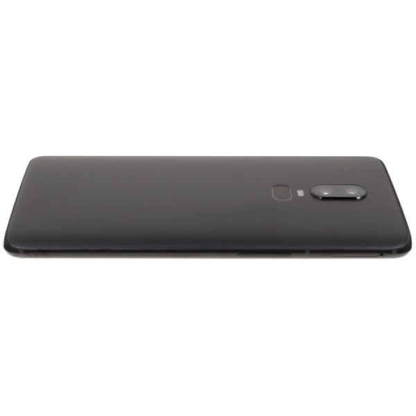 Смартфон OnePlus 6 6.3" 128Gb Midnight Black 8(4x2.8Ghz+4x1.7Ghz)/8192Mb/2280x1080/AMOLED/2SIM/GPS/LTE/NFC/Cam16+20/3300mAh/Android 8.1