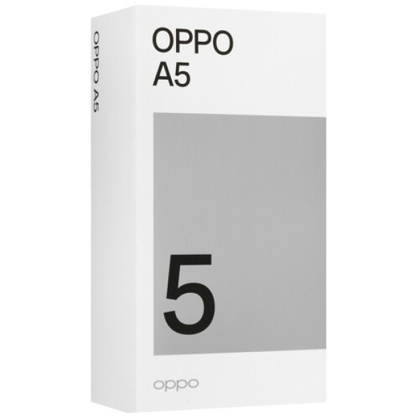 6.67" Смартфон OPPO A5 128 ГБ белый