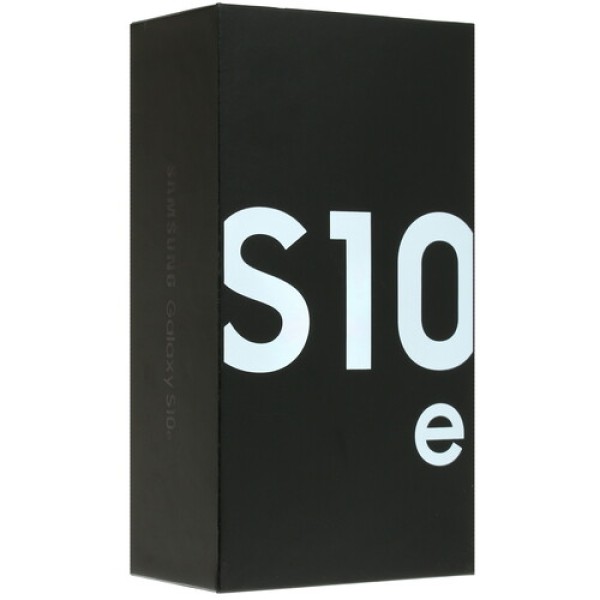 Смартфон Samsung S10e 5.8" 128Gb White 8(2x2.0Ghz+2x2.0Ghz+4x1.0Ghz)/6144Mb/2280x1080/DynamicAMOLED/2SIM/LTE/NFC/IP68/Cam16+12/3100mAh/Android 9.0