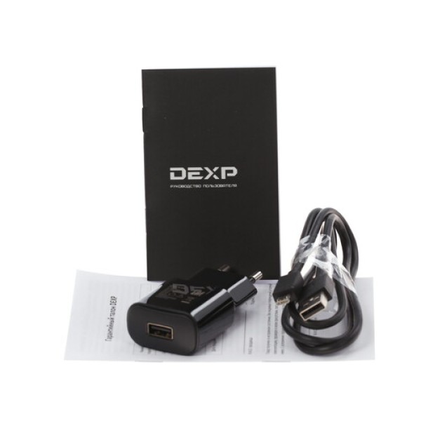 Смартфон DEXP Ixion X355 Zenith 5.5" 16Gb Black 8x1.5GHz/3Gb/1920x1080/IPS/2SIM/LTE/cam13AF+2FF/3200mAh/Android 5.0