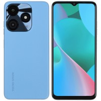 6.56" Смартфон Tecno SPARK 10C 128 ГБ голубой
