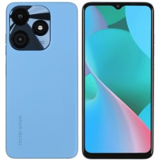 6.56" Смартфон Tecno SPARK 10C 128 ГБ голубой