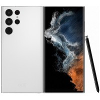Смартфон Samsung Galaxy S22 Ultra 12/512Gb [6,8"/5G/NFC/Cam108+12+10+10Mpx/5000mAh/Белый]