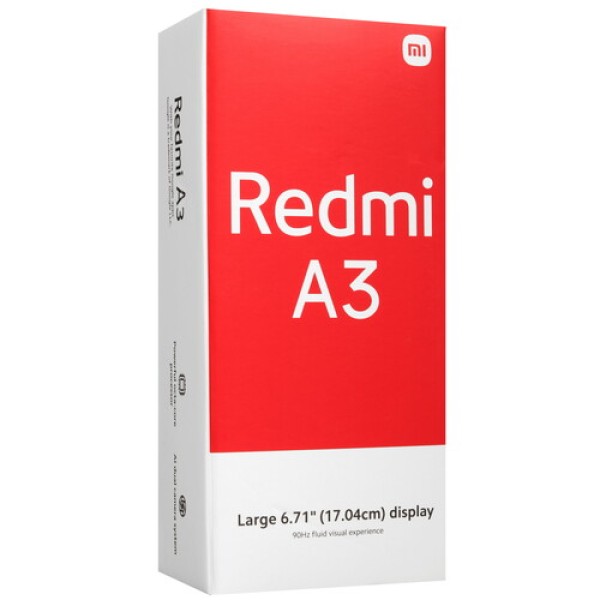 6.71" Смартфон Xiaomi Redmi A3 64 ГБ зеленый