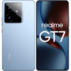6.78" Смартфон realme GT 7 512 ГБ голубой
