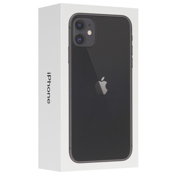 Смартфон Apple iPhone 11 64Gb Black [D]