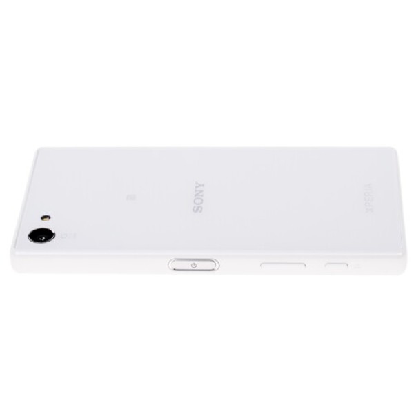 Смартфон Sony XPERIA Z5 Compact 4.6" 32Gb White 8(4x2/4x1.5Ghz)/2048Mb/1280x720/IPS/3G/LTE/GPS/NFC/Cam23/2700mAh/And5.1