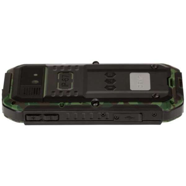 Смартфон DEXP Ixion P140 Military [4" 8GB 4x1.3GHz/1GB/800x480/IPS/2SIM/cam5AF/3200mAh/Android 5.1]