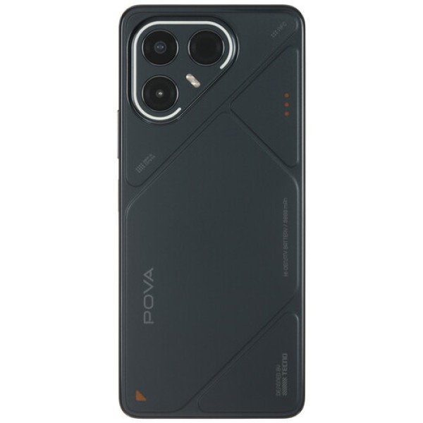 6.78" Смартфон Tecno POVA 7 5G 256 ГБ черный